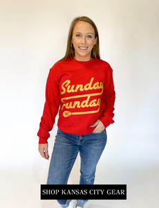 Hudson House Boutique Kansas City Chiefs Sweatshirt 2XL