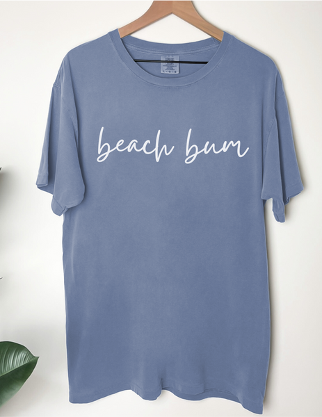 Beach Bum Comfort Colors Tee