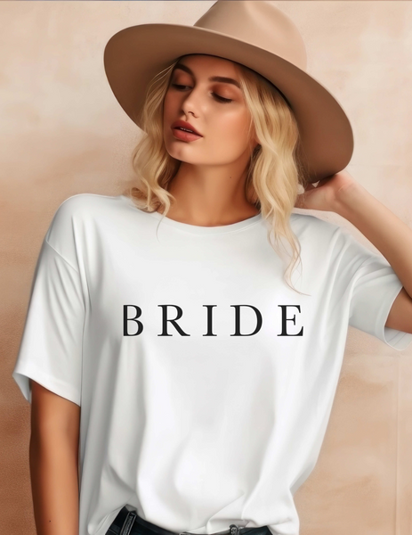 Bride Bella Canvas Tee