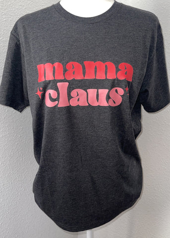 Mama Claus - Charcoal