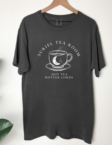 Suriel Tea Room Tee - Pepper