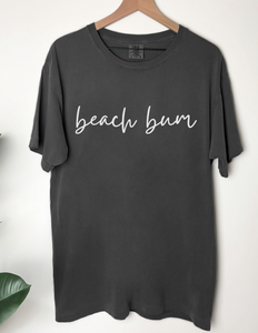 Beach Bum Comfort Colors Tee