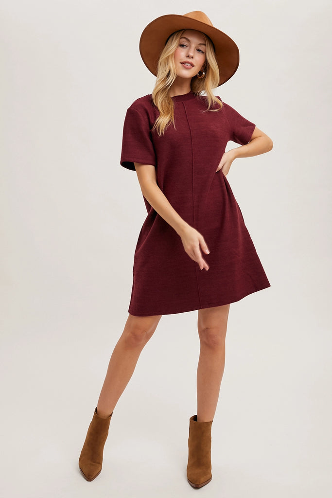 Short T-Shirt Dress