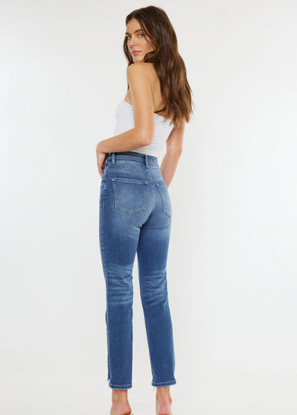 Kelly Ultra High Rise Slim Straight Jeans