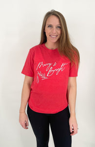 Merry & Bright Tee