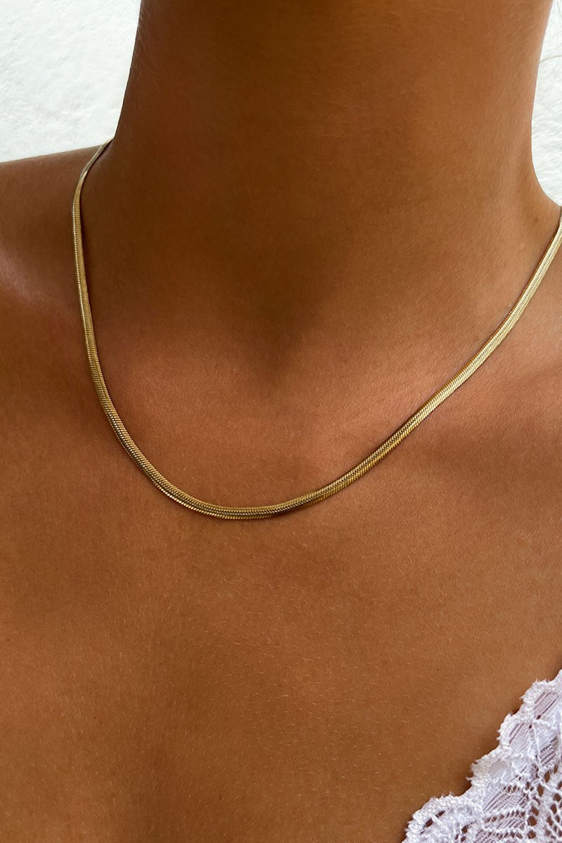 Bermuda Herringbone Necklace