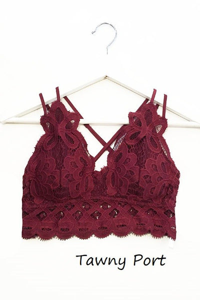 Oh So Lovely Lace Bralette - HUDSON HOUSE BOUTIQUE