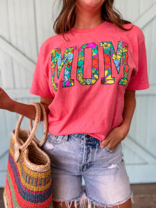 Watermelon MOM Graphic Tee