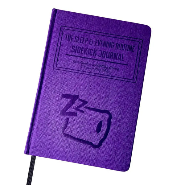 Sleep & Evening Routine Sidekick Journal - HUDSON HOUSE BOUTIQUE