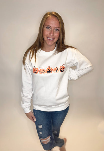 5 Little Pumpkins Sweatshirt