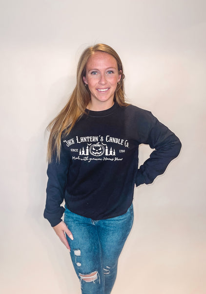 Jack Lantern's Candle Co. Sweatshirt - Black