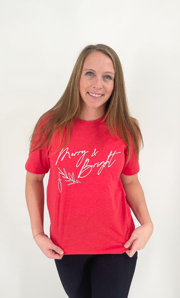 Merry & Bright Tee