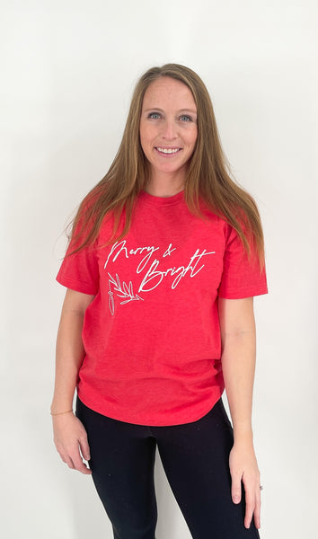 Merry & Bright Tee