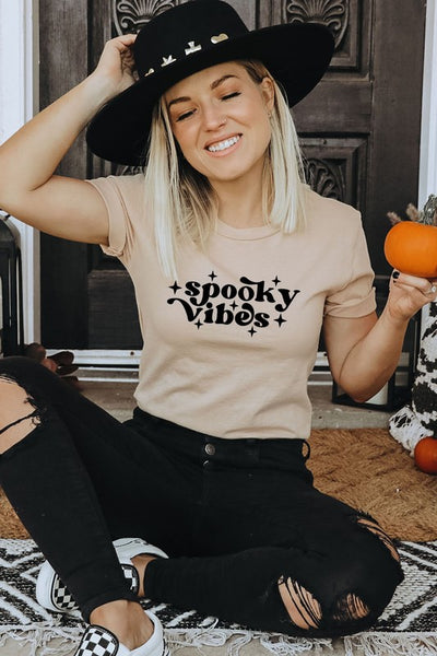 Spooky Vibes Tee - HUDSON HOUSE BOUTIQUE