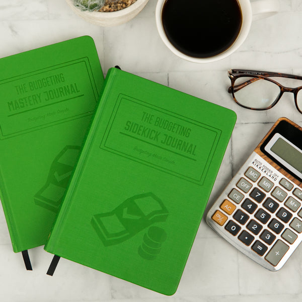 The Budgeting Sidekick Journal Series (Volumes 1 & 2) - HUDSON HOUSE BOUTIQUE