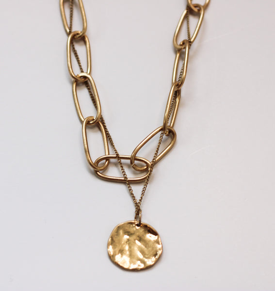 Destiny Gold Layered Necklace - HUDSON HOUSE BOUTIQUE