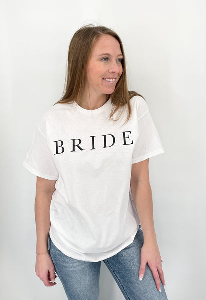 BRIDE Graphic Tee - White