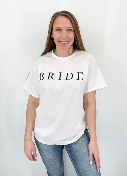 BRIDE Graphic Tee - White