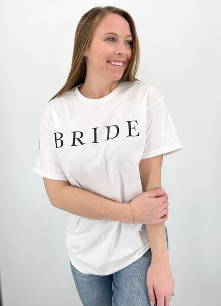 BRIDE Graphic Tee - White