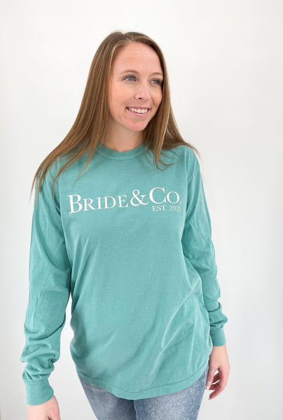 Bride & Co. Long Sleeve - Seafoam