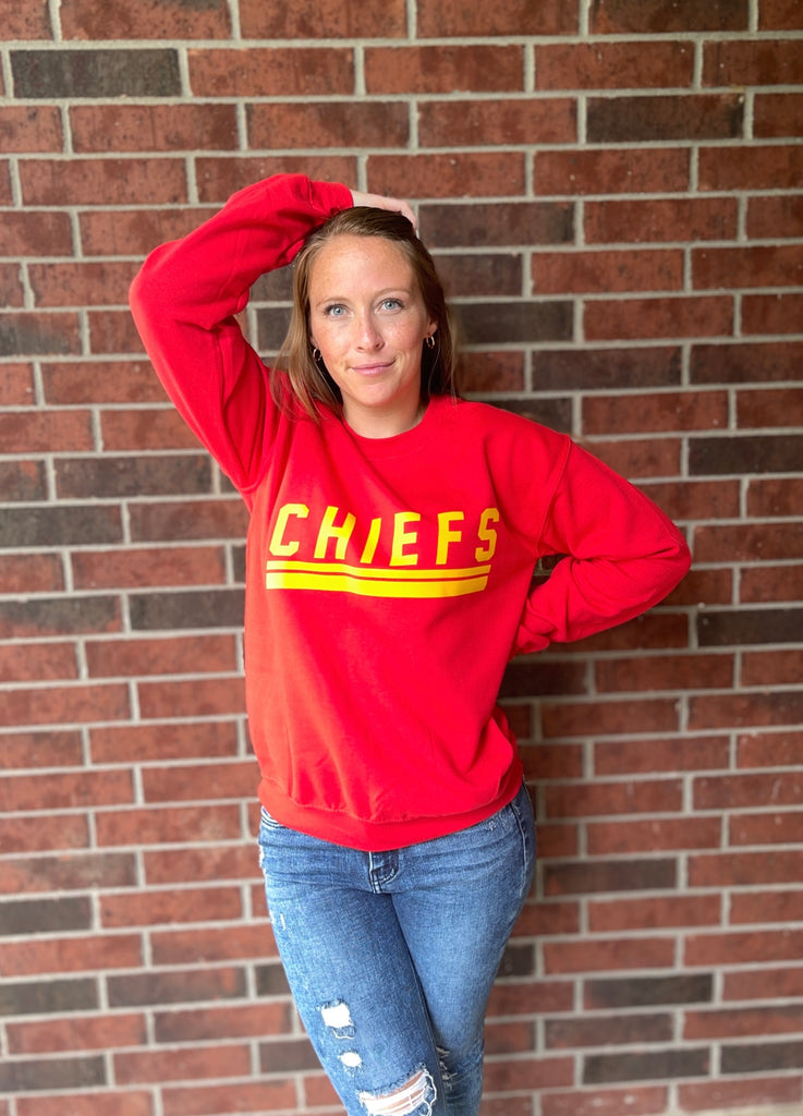 Kansas City Chiefs Crew Sweatshirt