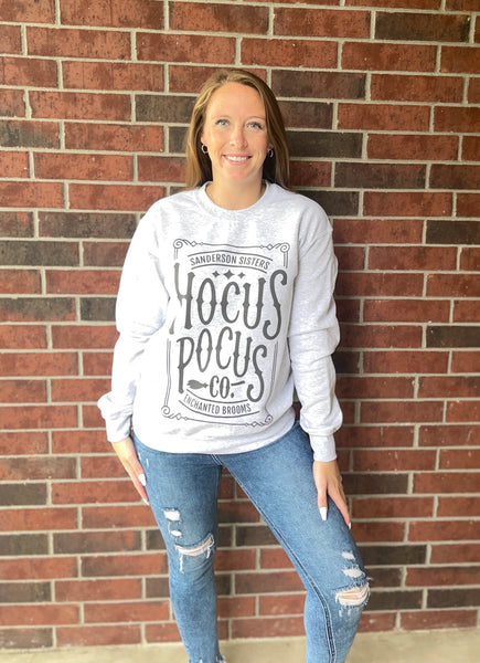 Hocus Pocus Sweatshirt - Ash