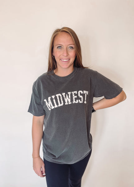 Midwest Comfort Colors Tee - Pepper