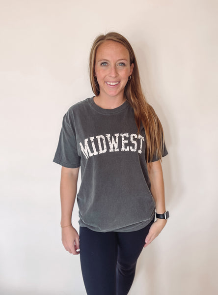 Midwest Comfort Colors Tee - Pepper