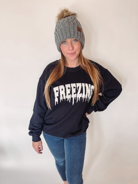Freezing Sweatshirt - Black