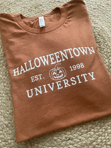 Halloween Town University Tee